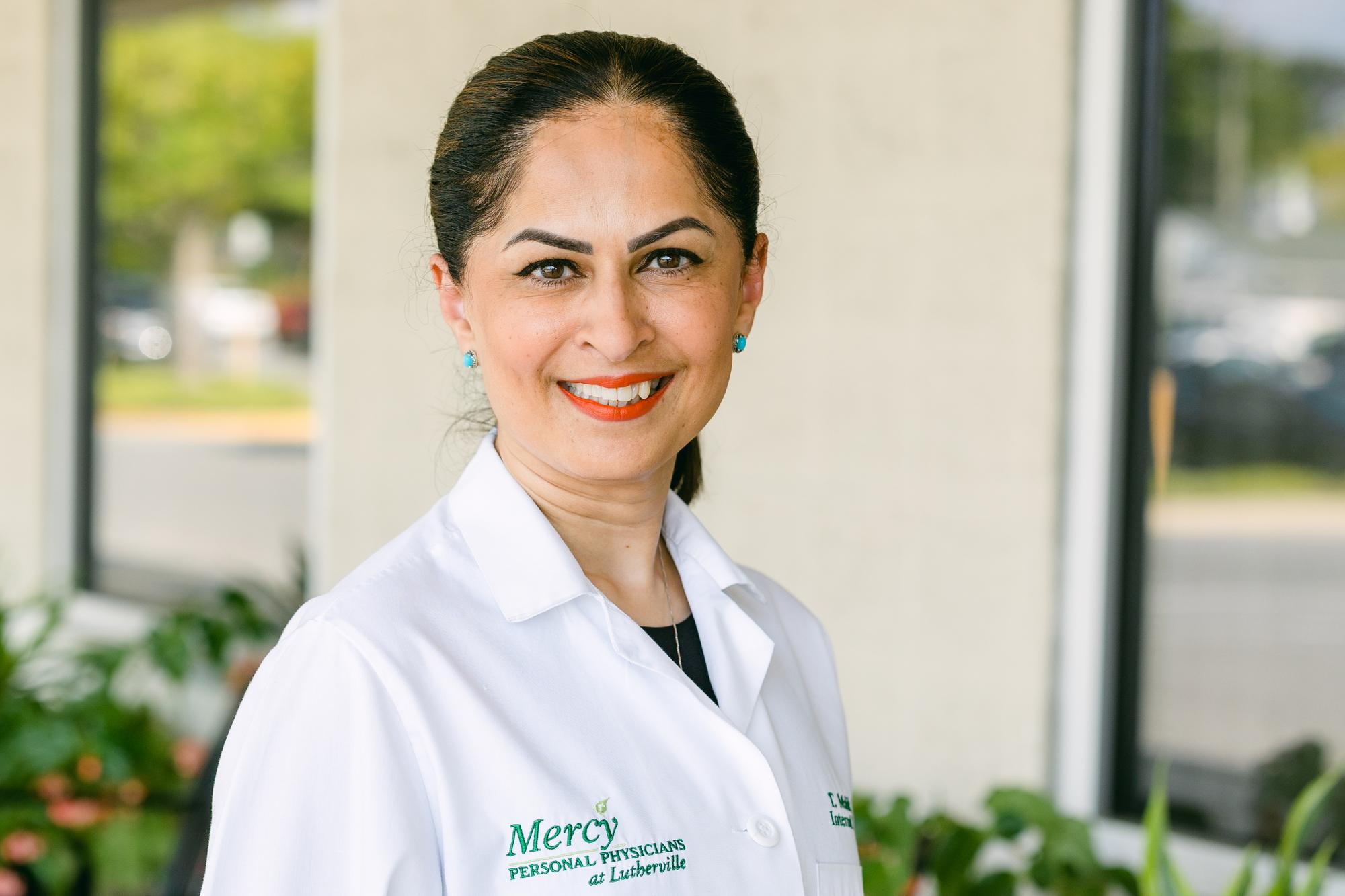 Dr. Tasneem Malik Primary Care Doctor in Lutherville