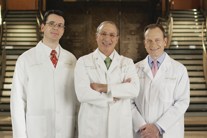 Vadim Gushchin Armando Sardi Kurtis Campbell Surgical Oncology Group Shot Baltimore magazine.tif