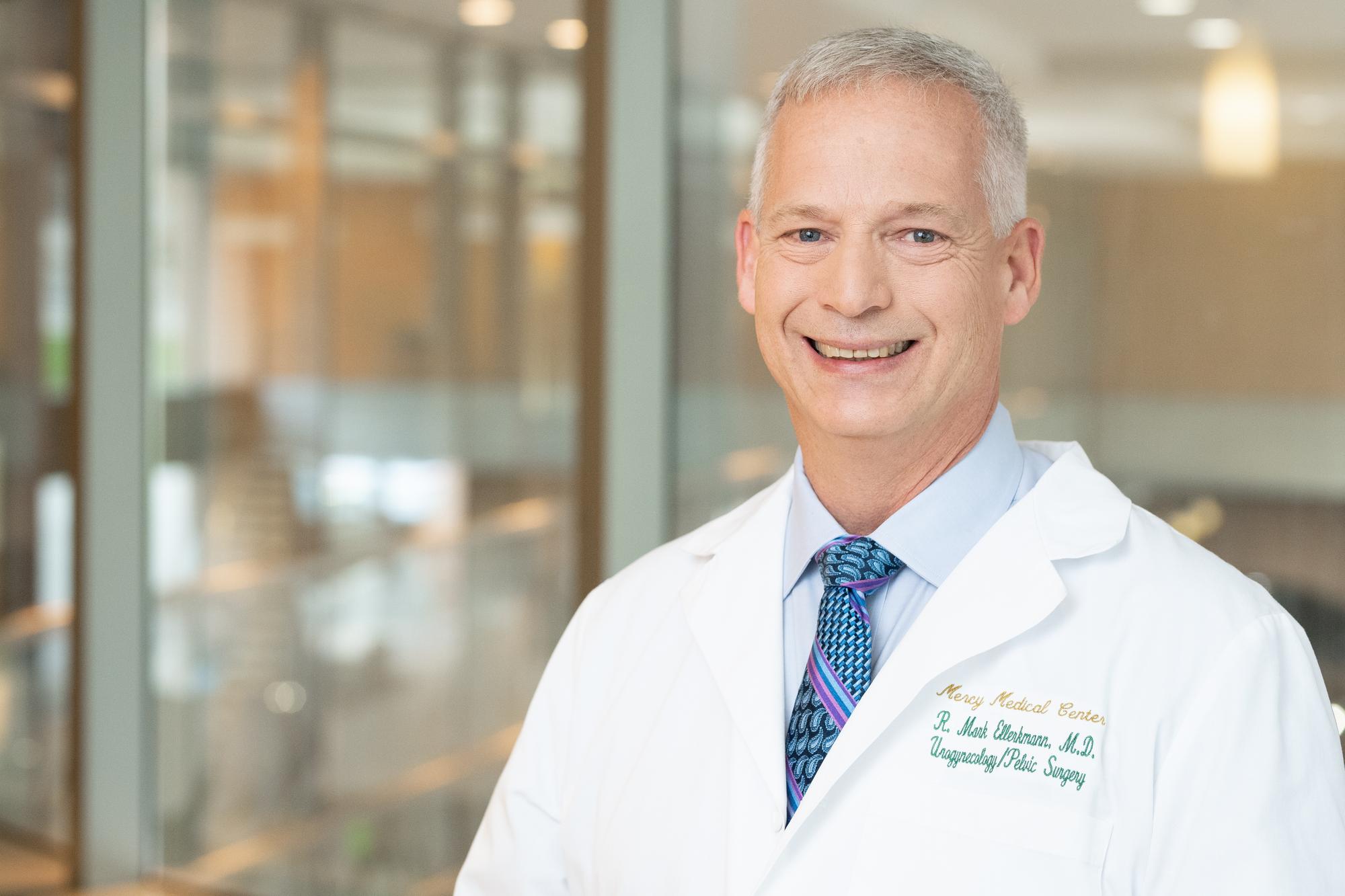 Dr. Mark Ellerkmann Board Certified Urogynecologist in Baltimore