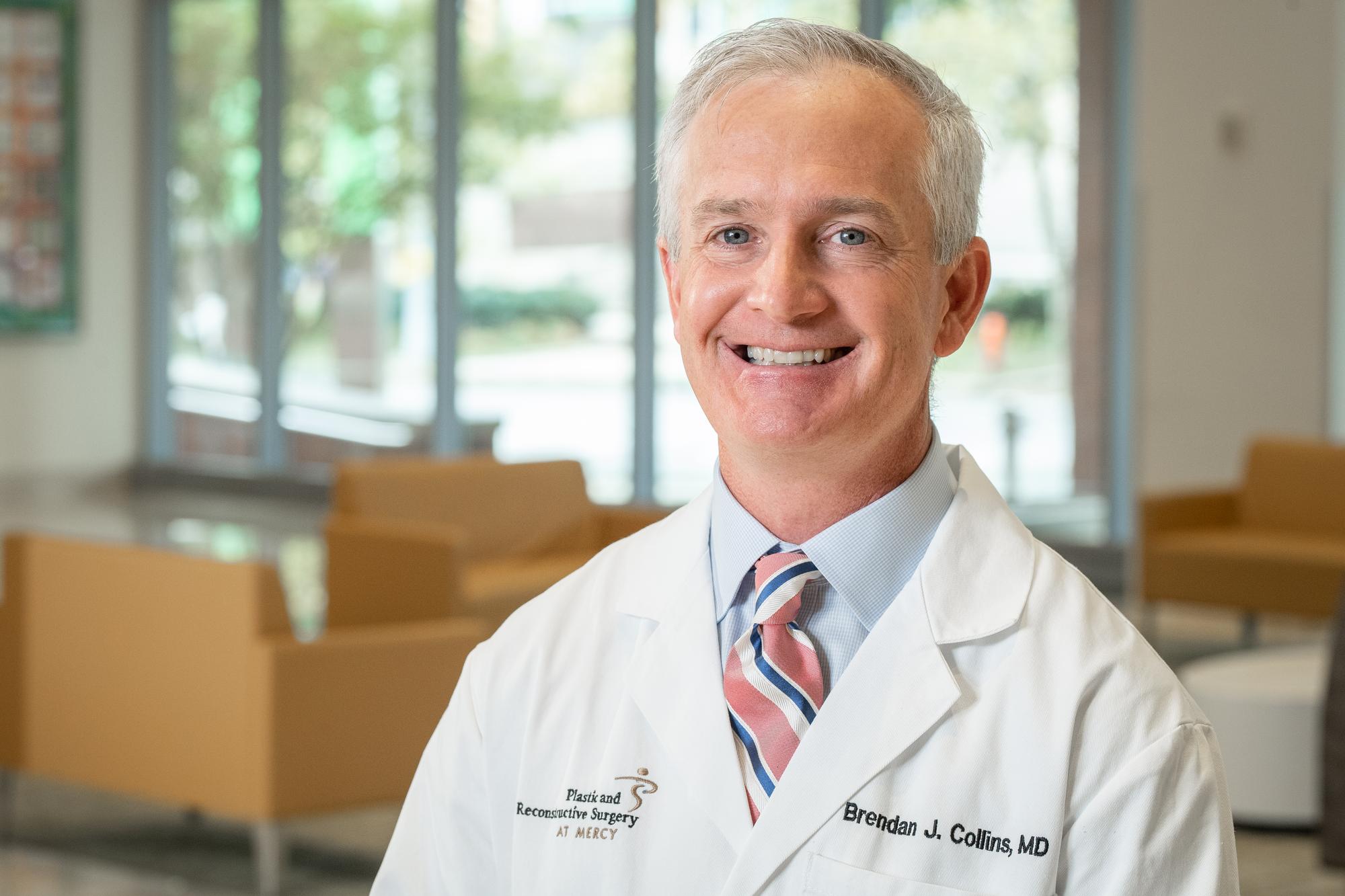 Breast Reconstruction Surgeon– Dr. Brendan Collins, Baltimore, MD