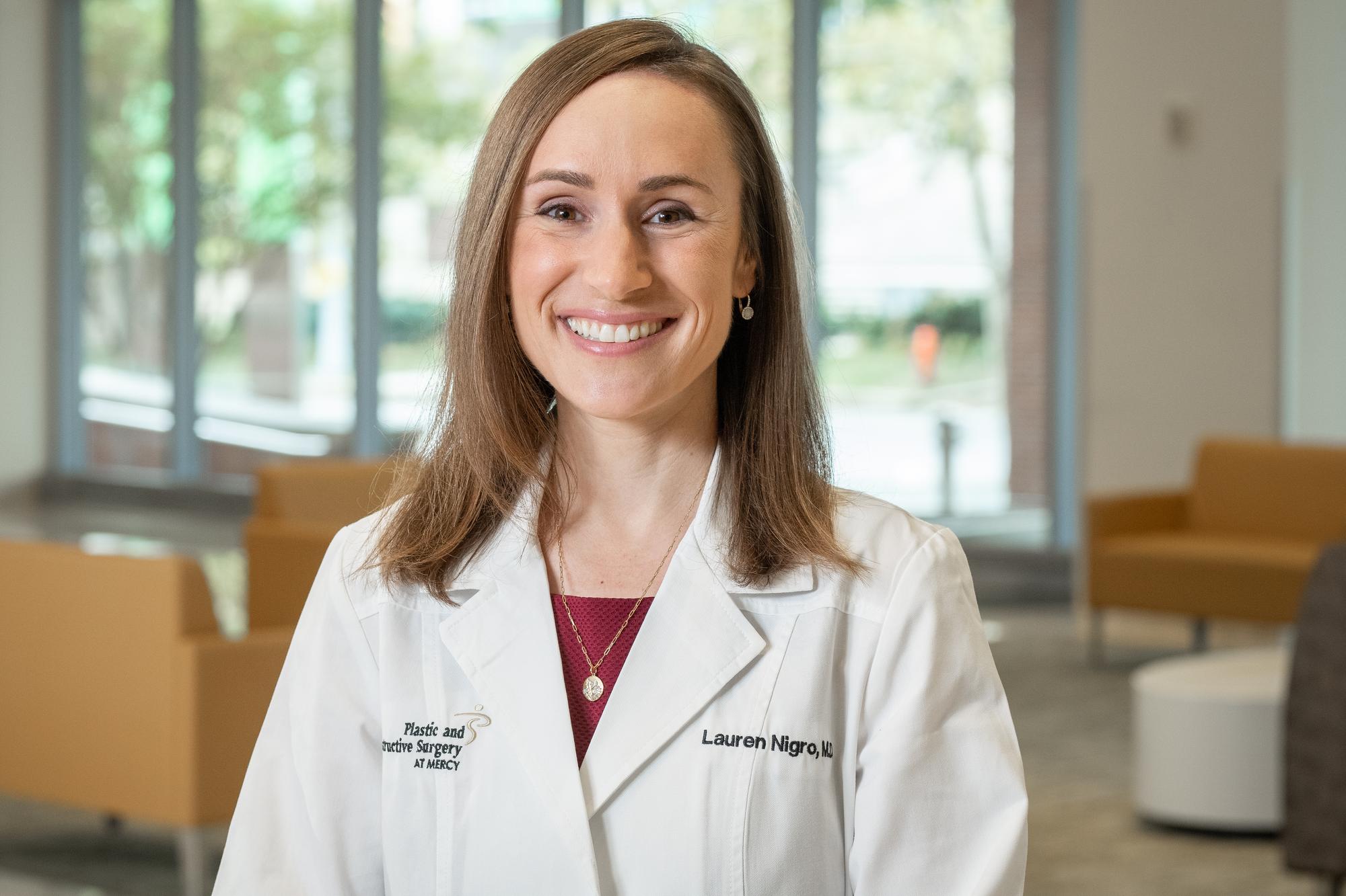 Dr. Lauren Nigro Breast Reconstruction Surgeon in Baltimore Mercy