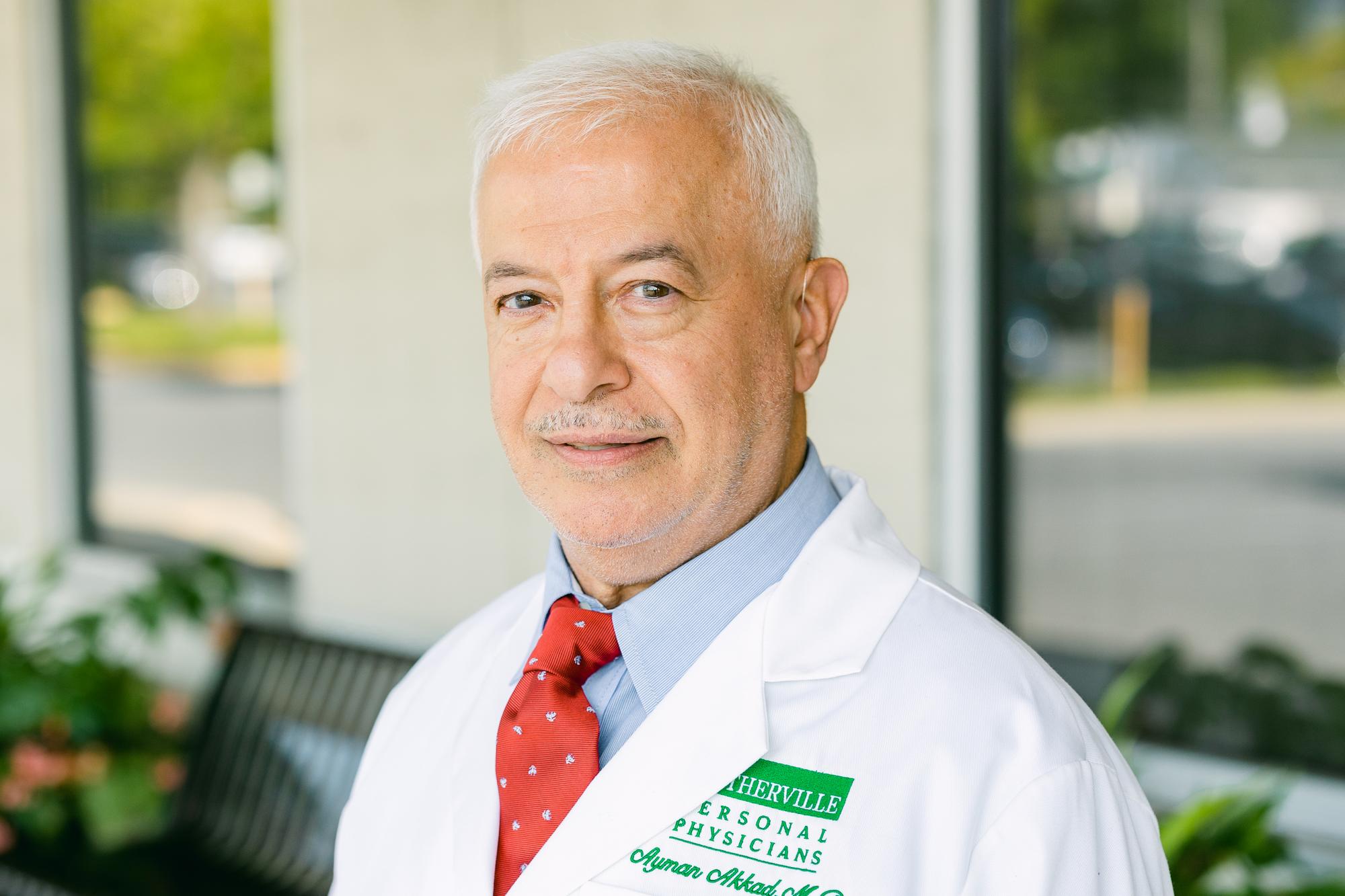 Dr. Ayman Akkad Primary Care Doctor Lutherville