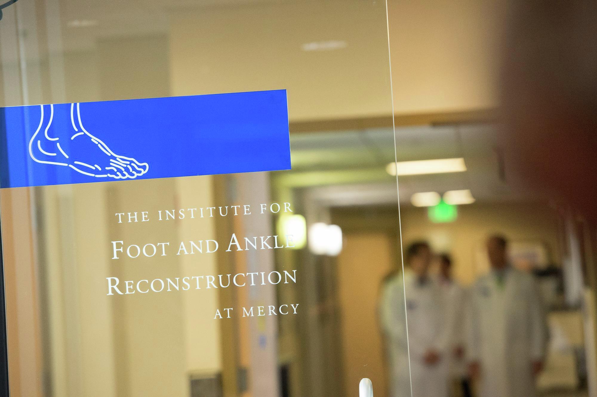 Orthopedic Foot and Ankle Surgeons Drs. Lew Schon and Rebecca Cerrato