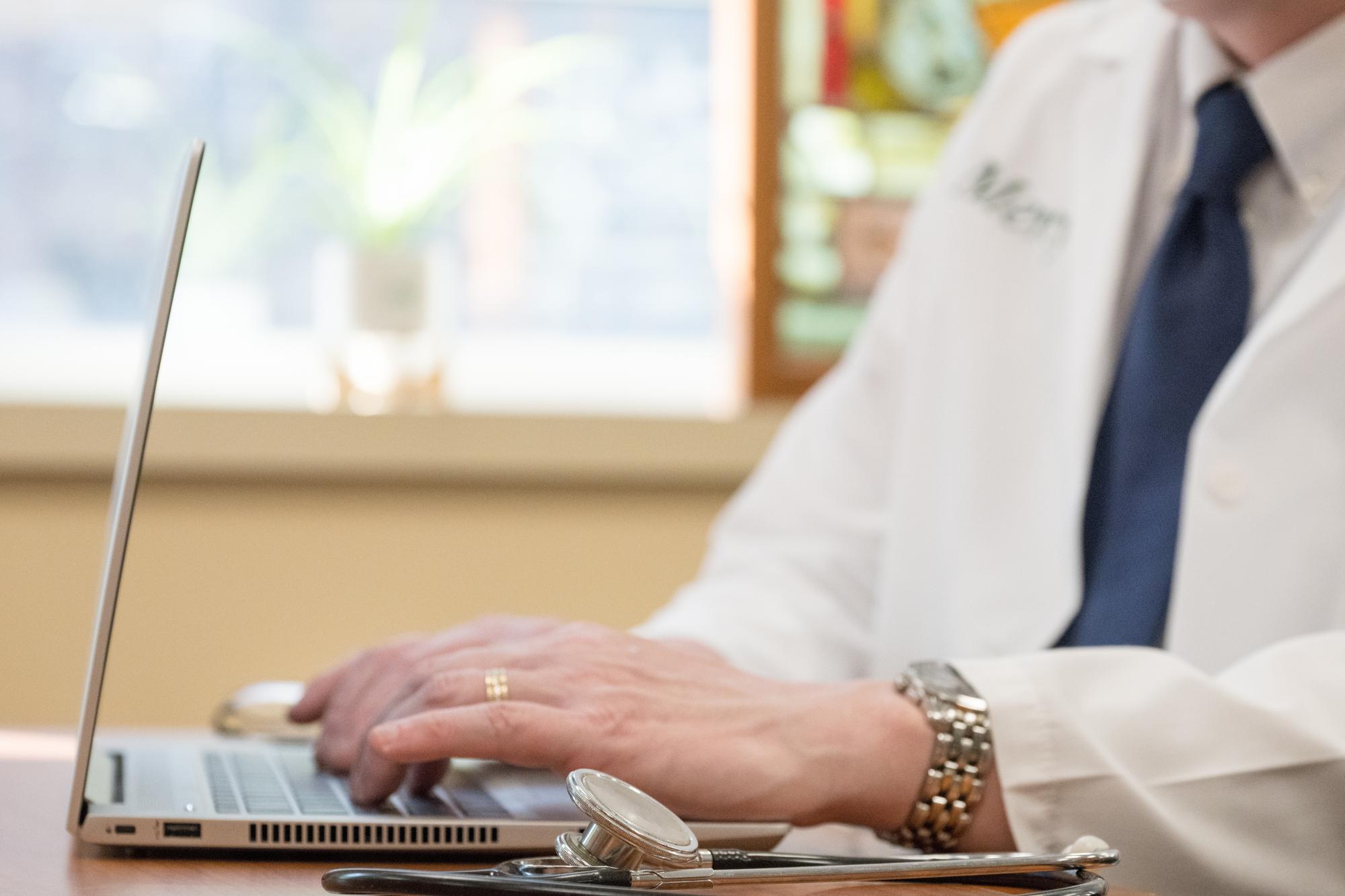 Marc Hungerford, M.D. Research & Publications Mercy